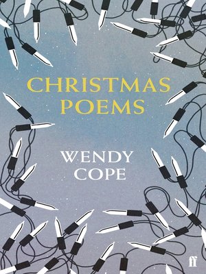 cover image of Christmas Poems